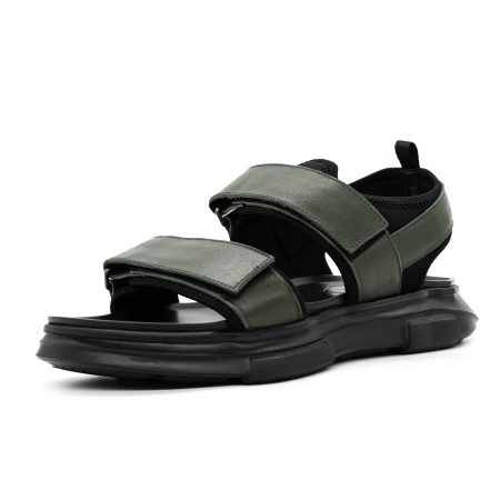 Sandale Barbati 9043-2 Verde » Pantoful.ro