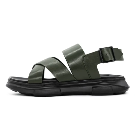 Sandale Barbati 9043-7 Verde » Pantoful.ro