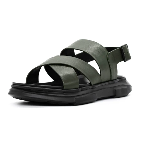 Sandale Barbati 9043-7 Verde » Pantoful.ro