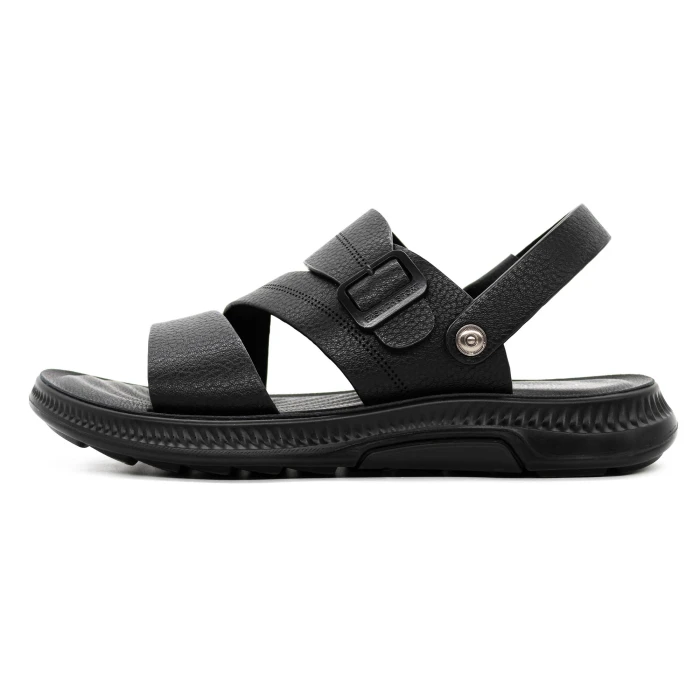 Sandale Barbati J23 Negru » Pantoful.ro