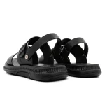 Sandale Barbati J23 Negru » Pantoful.ro