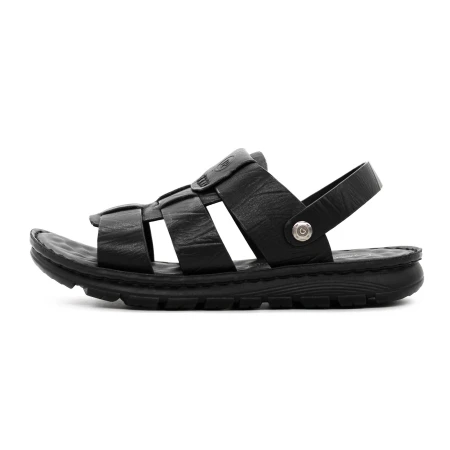 Sandale Barbati 1S11 Negru » Pantoful.ro