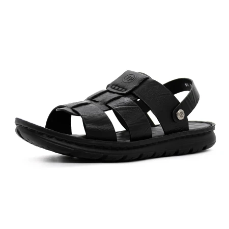 Sandale Barbati 1S11 Negru » Pantoful.ro
