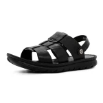Sandale Barbati 1S11 Negru » Pantoful.ro