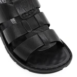 Sandale Barbati 1S11 Negru » Pantoful.ro