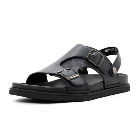 Sandale Barbati 8011117 Albastru » Pantoful.ro