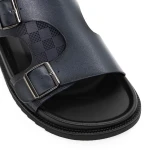 Sandale Barbati 8011117 Albastru » Pantoful.ro