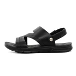 Sandale Barbati 7536 Negru » Pantoful.ro