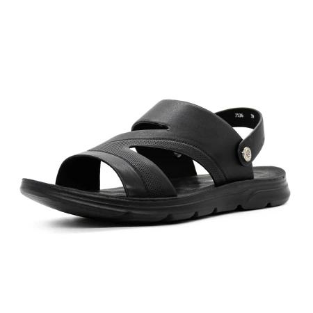 Sandale Barbati 7536 Negru » Pantoful.ro