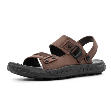 Sandale Barbati 2339 Maro » Pantoful.ro