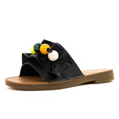 Papuci Dama 6209 Negru » Pantoful.ro