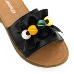 Papuci Dama 6209 Negru » Pantoful.ro
