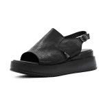 Sandale Dama cu Platforma 50096 Negru » Pantoful.ro