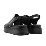 Sandale Dama cu Platforma 50096 Negru » Pantoful.ro
