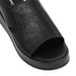 Sandale Dama cu Platforma 50096 Negru » Pantoful.ro
