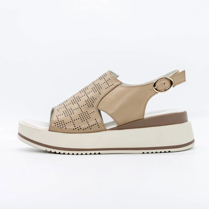 Sandale Dama cu Platforma 50096 Piersica » Pantoful.ro