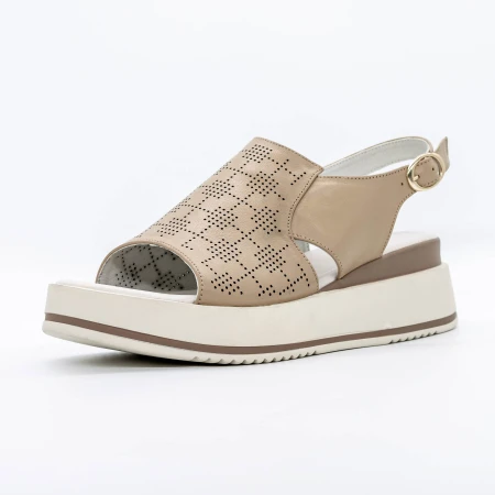 Sandale Dama cu Platforma 50096 Piersica » Pantoful.ro