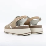 Sandale Dama cu Platforma 50096 Piersica » Pantoful.ro