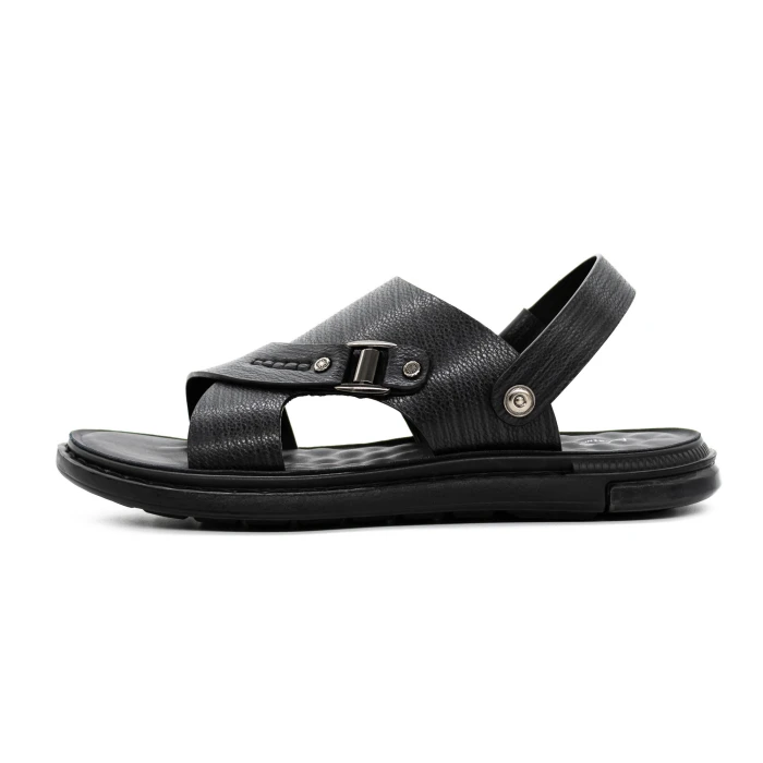 Sandale Barbati J21 Negru » Pantoful.ro