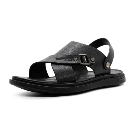 Sandale Barbati J21 Negru » Pantoful.ro