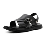 Sandale Barbati J21 Negru » Pantoful.ro