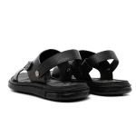 Sandale Barbati J21 Negru » Pantoful.ro
