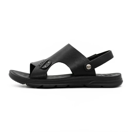 Sandale Barbati 5735 Negru » Pantoful.ro