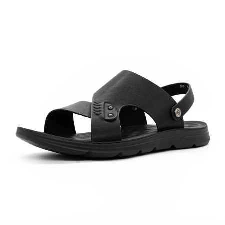 Sandale Barbati 5735 Negru » Pantoful.ro