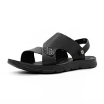 Sandale Barbati 5735 Negru » Pantoful.ro