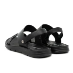 Sandale Barbati 5735 Negru » Pantoful.ro