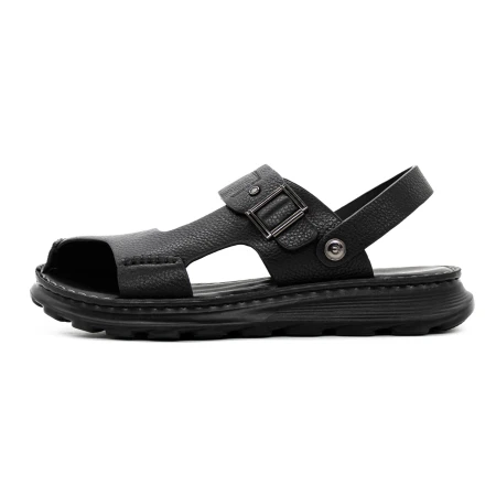 Sandale Barbati 8181133 Negru » Pantoful.ro