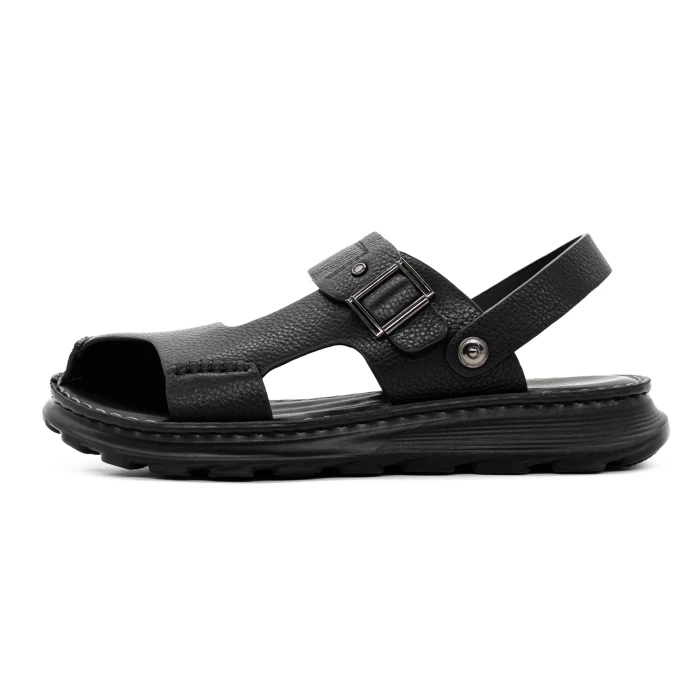 Sandale Barbati 8181133 Negru » Pantoful.ro