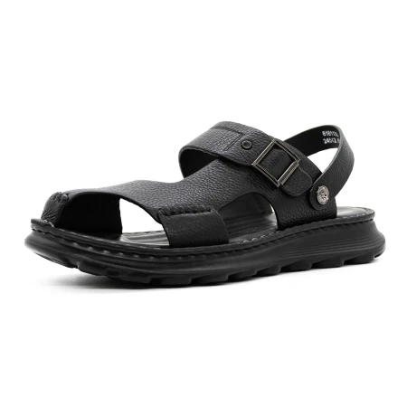 Sandale Barbati 8181133 Negru » Pantoful.ro