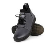 Ghete Dama din piele naturala 2061X GREY | ADVANCER