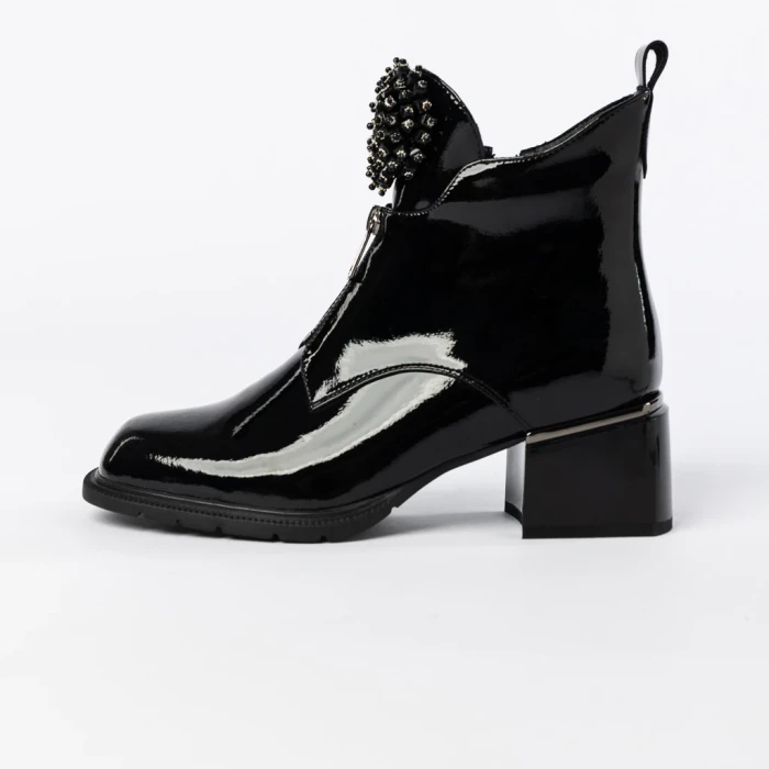 Ghete Dama K031-868A Negru » Pantoful.ro