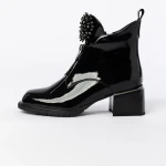Ghete Dama K031-868A Negru » Pantoful.ro