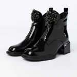 Ghete Dama K031-868A Negru » Pantoful.ro