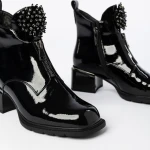 Ghete Dama K031-868A Negru » Pantoful.ro