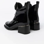 Ghete Dama K031-868A Negru » Pantoful.ro