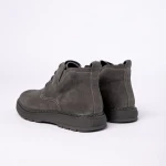 Ghete barbati din piele naturala AL213-A21 Gri | Advancer » Pantoful.ro