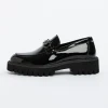 Mocasini Barbati din piele naturala 5NXE26 BLACK | PANTOFUL