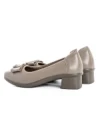 Pantofi cu Toc Gros 4725802 GREY | ADVANCER