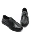 Mocasini Barbati din piele naturala 83053-1 BLACK | MELS