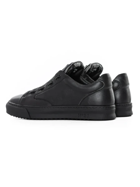 Pantofi Sport UNISEX din piele naturala 90985S Negru (D18) F.Gerardo