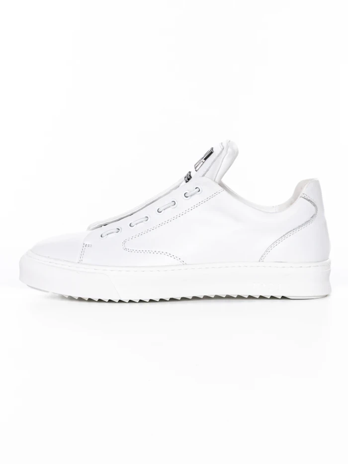 Pantofi Sport UNISEX din piele naturala 90985S Alb (D18) F.Gerardo