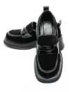 Pantofi Casual Dama din piele naturala S22099NL BLACK | FORMAZIONE