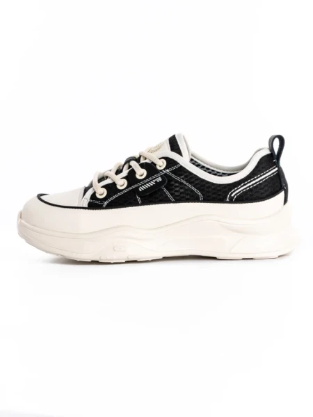 Pantofi Sport Dama din piele naturala 70099 BLACK | FRANCO GERARDO