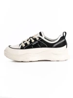 Pantofi Sport Dama din piele naturala 70099 BLACK | FRANCO GERARDO
