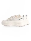 Pantofi Sport Dama din piele naturala 70099 CREAM | FRANCO GERARDO