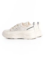 Pantofi Sport Dama din piele naturala 70099 CREAM | FRANCO GERARDO
